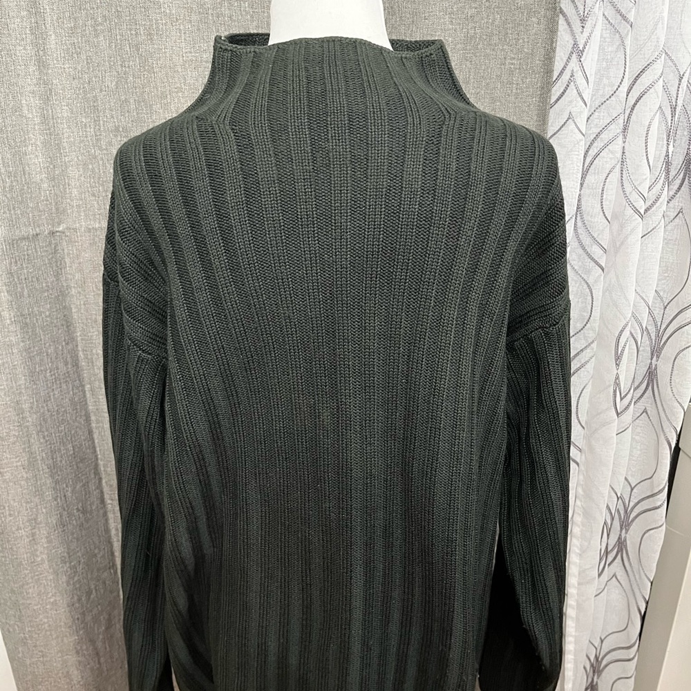 CP COMPANY 100% Wool mock neck sweater